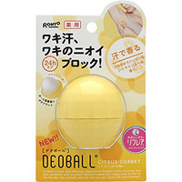 ROHTO 乐敦 DEOBALL 走珠止汗膏 15g