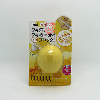 ROHTO 乐敦 DEOBALL 走珠止汗膏 15g