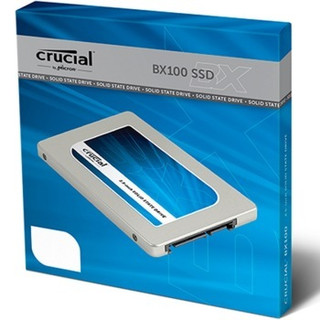 crucial 英睿达 BX100系列 250G SATA3固态硬盘