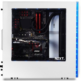 NZXT. 恩杰 Lexa350 白色机箱