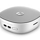 HP 惠普 Pavilion Mini 300-010 迷你PC（2957U 4G 500G wifi 蓝牙 win8.1）