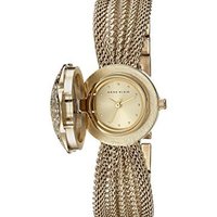 ANNE KLEIN AK/1046CHCV 施华洛世奇水晶 女士腕表