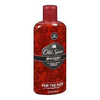 Old Spice Swagger 二合一男士洗发护发露 355ml