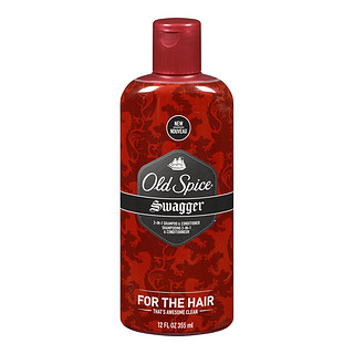 Old Spice Swagger 二合一男士洗发护发露 355ml