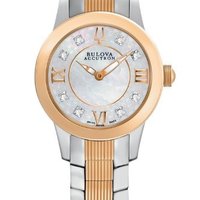 BULOVA 宝路华 ACCUTRON 臻创系列 65P106  Masella 女款时装腕表