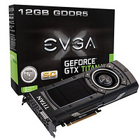 EVGA GeForce GTX TiTAN X 12GB SC GAMING 显卡 12GB
