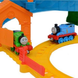 Thomas & Friends 托马斯和朋友 BHR97 模型组装旋转赛道套装 BHR97