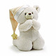 中亚prime会员：Gund Prayer Teddy Bear Stuffed Animal Sound  祈祷泰迪熊 8英寸 *2件