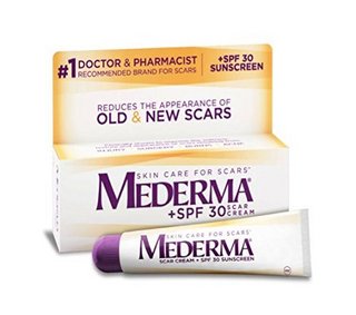 MEDERMA 美德 Scar Cream Plus SPF30防晒祛疤凝胶