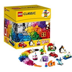 LEGO 乐高 CLASSIC 基础系列 10695 创意拼砌桶+拆件器