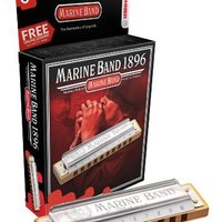 HOHNER 1896B 布鲁斯口琴 F#调