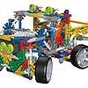 K‘Nex Classics 4 Wheel Drive Truck 经典卡车拼插玩具