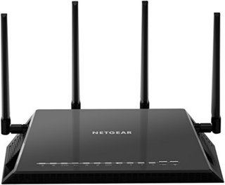 NETGEAR 美国网件 R7500 2350M WiFi 5 家用路由器 黑色