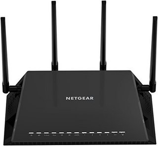 NETGEAR 美国网件 R7500 2350M WiFi 5 家用路由器 黑色