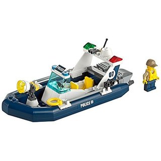 LEGO 乐高 City城市系列 60069 沼泽警察局