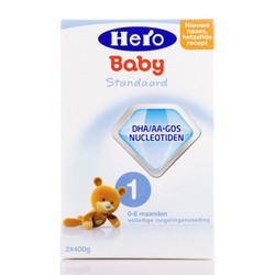 Hero Baby 婴幼儿奶粉 1段 800g