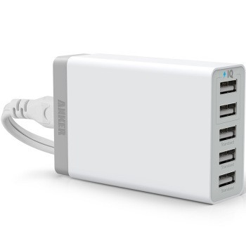 解决痛点问题：简测 ANKER PowerPort 25W 5口USB充电器