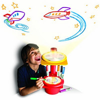 Crayola Projector Light Designer 74-7034 绘儿乐儿童画笔投影灯套装
