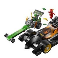 LEGO 乐高 Superheroes 超级英雄系列 76012 蝙蝠侠追踪谜语人