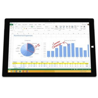 Microsoft 微软 Surface Pro 3 平板电脑 专业版 i3/4G/64G