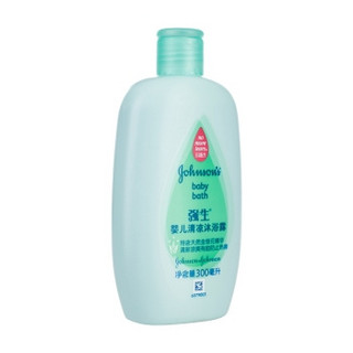 Johnson & Johnson 强生 婴儿无泪配方清凉沐浴露 300ml