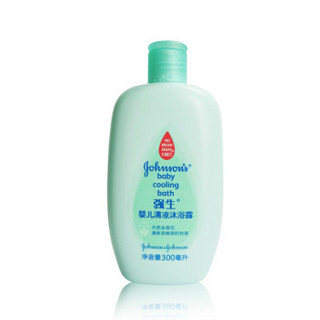 Johnson & Johnson 强生 婴儿无泪配方清凉沐浴露 300ml