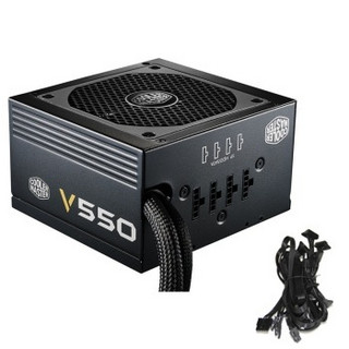 COOLERMASTER 酷冷至尊 V550S 半模组电源（550W、80PLUS金牌）