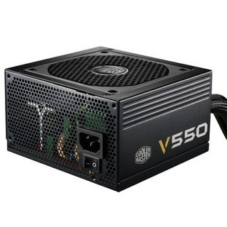 COOLERMASTER 酷冷至尊 V550S 半模组电源（550W、80PLUS金牌）