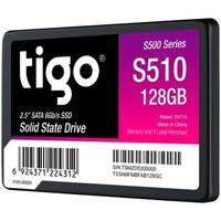tigo 金泰克 S510 128G SSD 固态硬盘