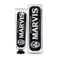 MARVIS 玛尔斯 意大利进口薄荷牙膏美白呵护牙龈清新口气85ml*3支装