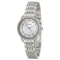 BULOVA 宝路华 Diamonds 96R146 女款时装腕表