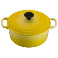 酷彩Le Creuset Soleil 2-Quart 经典珐琅铸铁 2 夸脱圆形法式锅