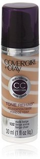 COVERGIRL and Olay Tonerehab 2合1精华粉底液 30ml