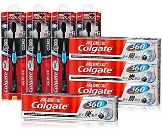 Colgate 高露洁 备长炭牙膏