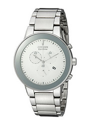 CITIZEN 西铁城 Eco-Drive Axiom Chronograph AT2240-51A 男士光动能计时腕表