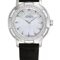 BULOVA 宝路华 ACCUTRON 臻创 Pemberton 63R137 女款时装腕表