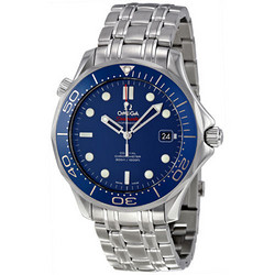 OMEGA 欧米茄 Seamaster 海马系列 212.30.41.20.03.001 男款自动机械腕表 