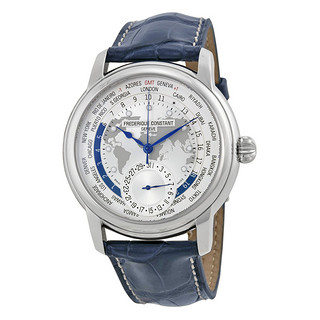 FREDERIQUE CONSTANT 康斯登 Worldtimer系列 FC-718WM4H6 男款机械表