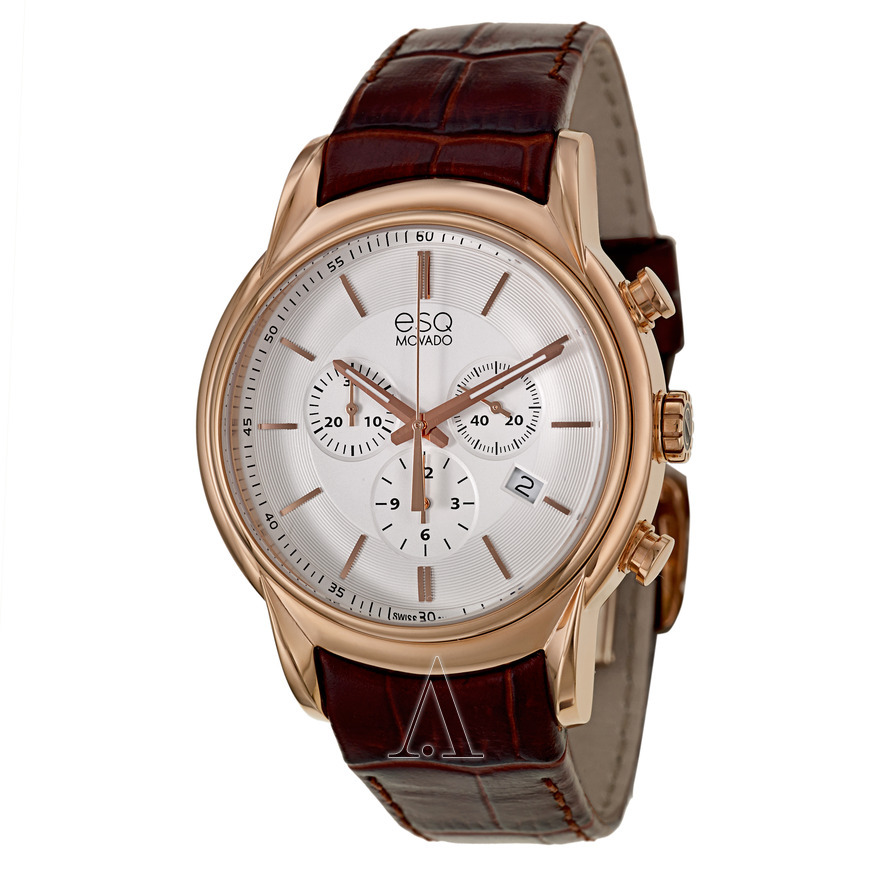 esq by movado 07301401 男款时装腕表