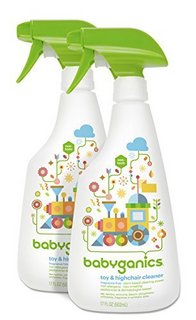  Babyganics Toy & Highchair Cleaner 宝宝玩具桌椅杀菌喷雾剂