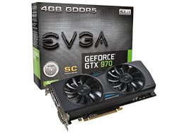 EVGA GTX970 4G SSC ACX 2.0 显卡