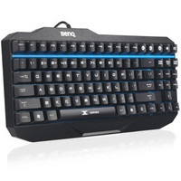 限地区再补货：BenQ 明基 量天尺 KX670 黑轴机械键盘