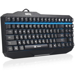 BenQ 明基 量天尺 KX670 黑轴机械键盘