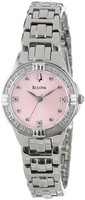 再特价：BULOVA 宝路华 96R171 女款时装腕表