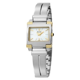 BULOVA 宝路华 BANGLE 98L002 女士时装腕表