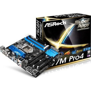 ASRock 华擎 H97M PRO4 主板 