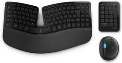 Microsoft 微软 Sculpt Ergonomic 人体工程学无线键鼠套装