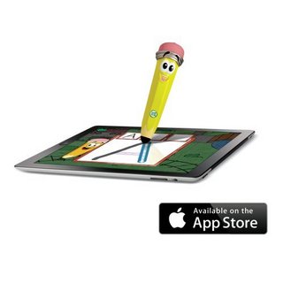 LeapFrog Learn to Write with Mr. Pencil 触控笔
