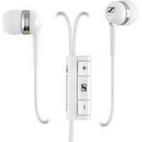 SENNHEISER 森海塞尔 MM70i 苹果版 入耳式耳机 白色