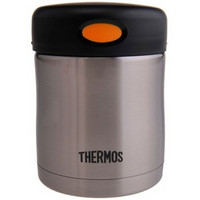 THERMOS 膳魔师 JCG-300-SBK 不锈钢户外运动旅行保温杯 原色 300ml